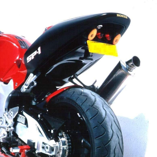 Ermax Ermax undertray | gloss black (ebony black) | honda vtr 1000 sp2 2002>2005